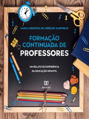 cover image of Formação Continuada de Professores